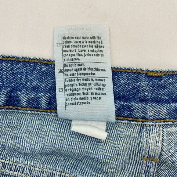 Carhartt Relaxed Fit Straight Leg Jeans Mens 38x30 Blue Denim Workwear B460 LVB - Picture 5 of 8